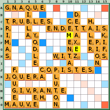 Grille de jeu