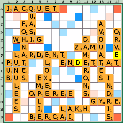 Grille de jeu