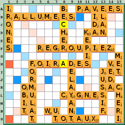 Grille de jeu