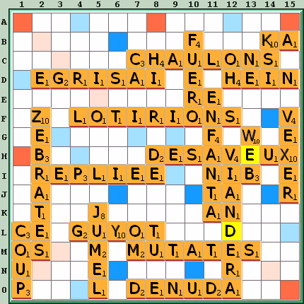 Grille de jeu