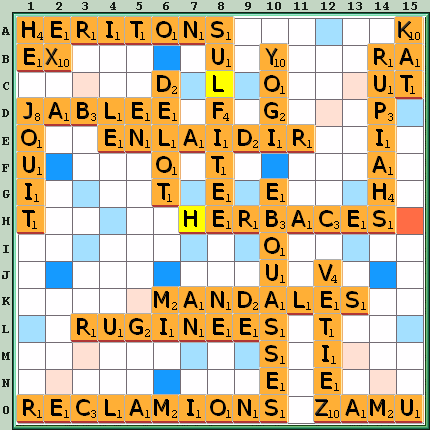 Grille de jeu