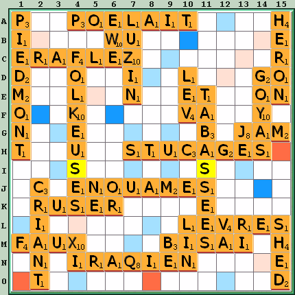 Grille de jeu