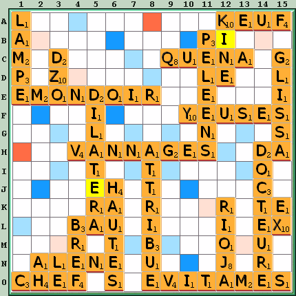 Grille de jeu