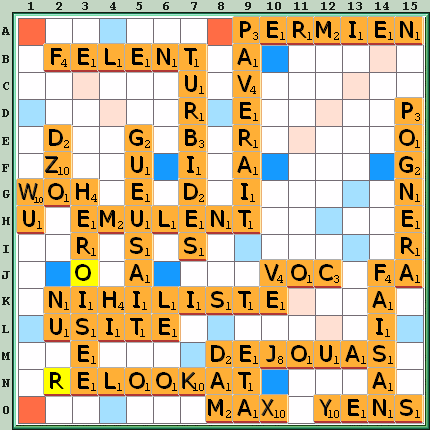 Grille de jeu