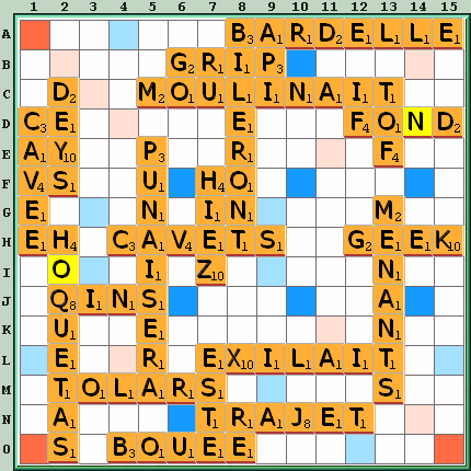 Grille de jeu