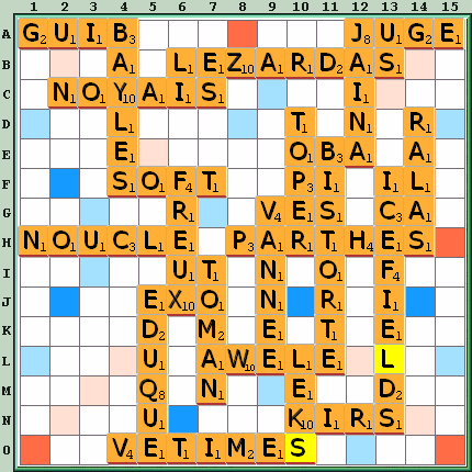 Grille de jeu