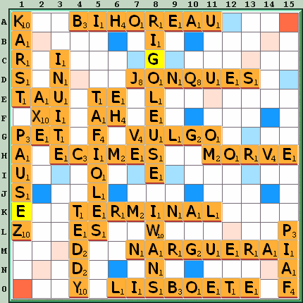 Grille de jeu