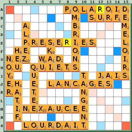 Grille de jeu