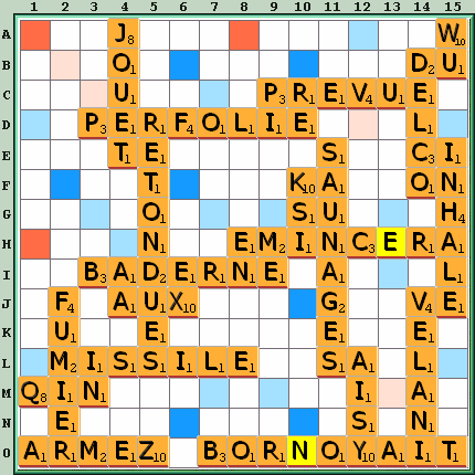 Grille de jeu