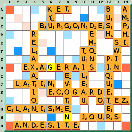 Grille de jeu