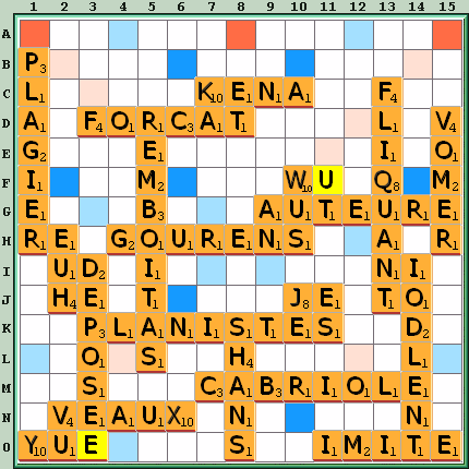 Grille de jeu