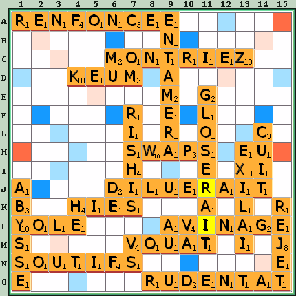 Grille de jeu