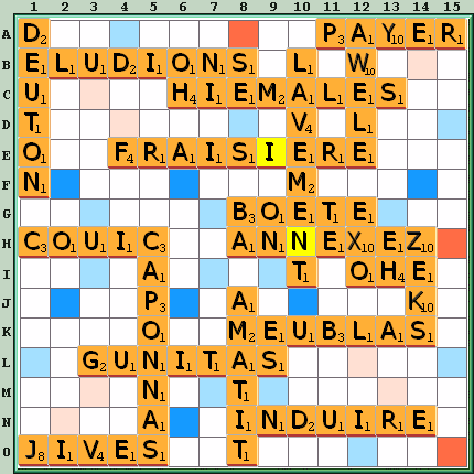 Grille de jeu