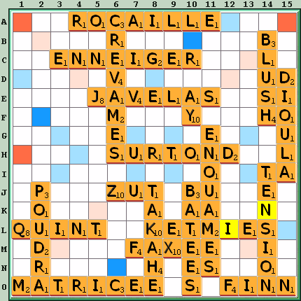 Grille de jeu