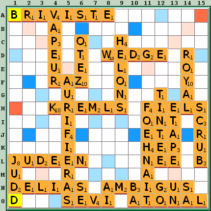 Grille de jeu