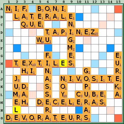 Grille de jeu