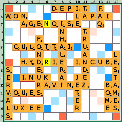Grille de jeu