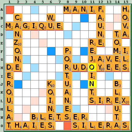 Grille de jeu