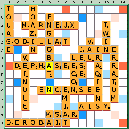 Grille de jeu