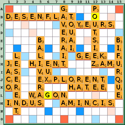 Grille de jeu