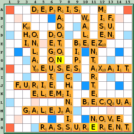 Grille de jeu