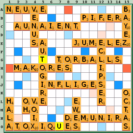 Grille de jeu
