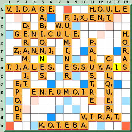Grille de jeu