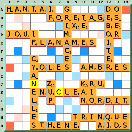 Grille de jeu