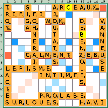 Grille de jeu
