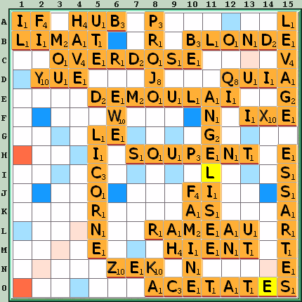 Grille de jeu