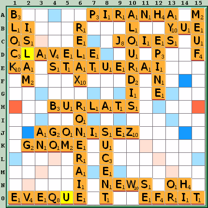 Grille de jeu