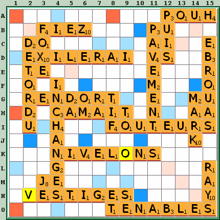 Grille de jeu