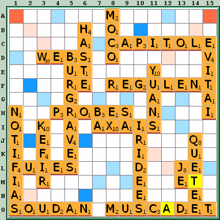 Grille de jeu