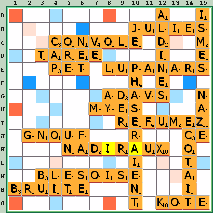 Grille de jeu