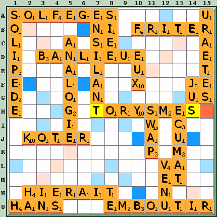 Grille de jeu