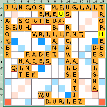Grille de jeu