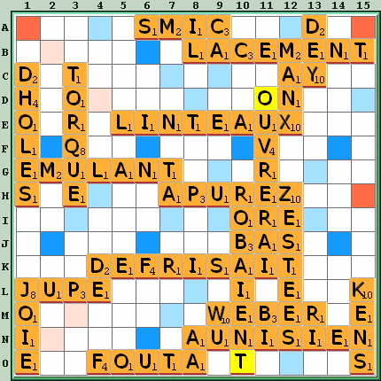 Grille de jeu