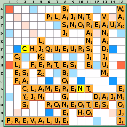 Grille de jeu