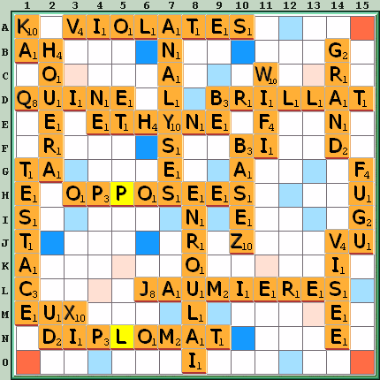 Grille de jeu