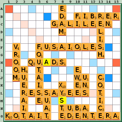 Grille de jeu