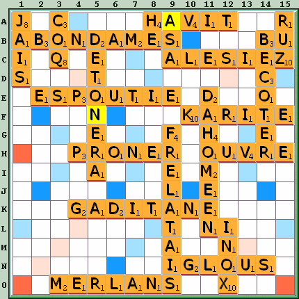 Grille de jeu