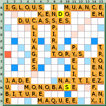 Grille de jeu
