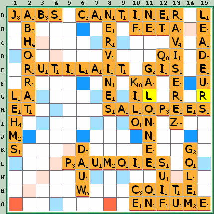 Grille de jeu