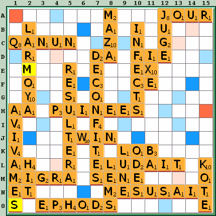 Grille de jeu