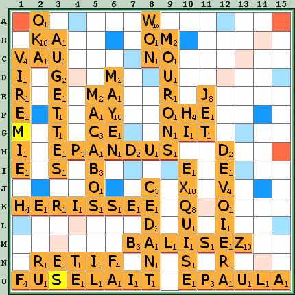 Grille de jeu