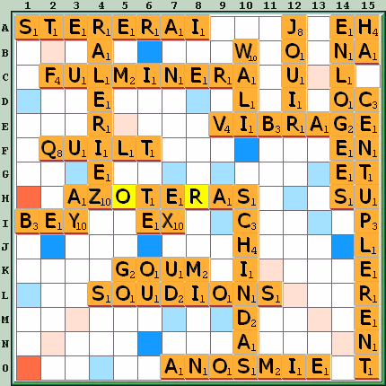 Grille de jeu