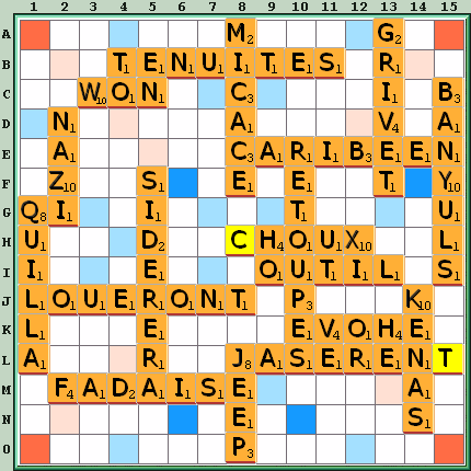 Grille de jeu