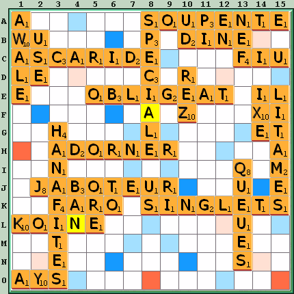 Grille de jeu