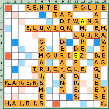 Grille de jeu