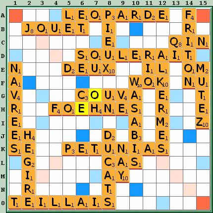 Grille de jeu
